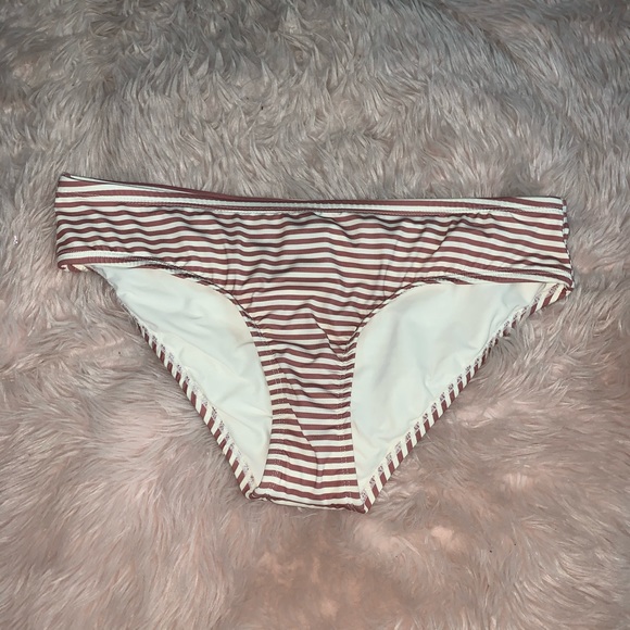 Nwot Anthropologie striped swim bottoms - Picture 2 of 6